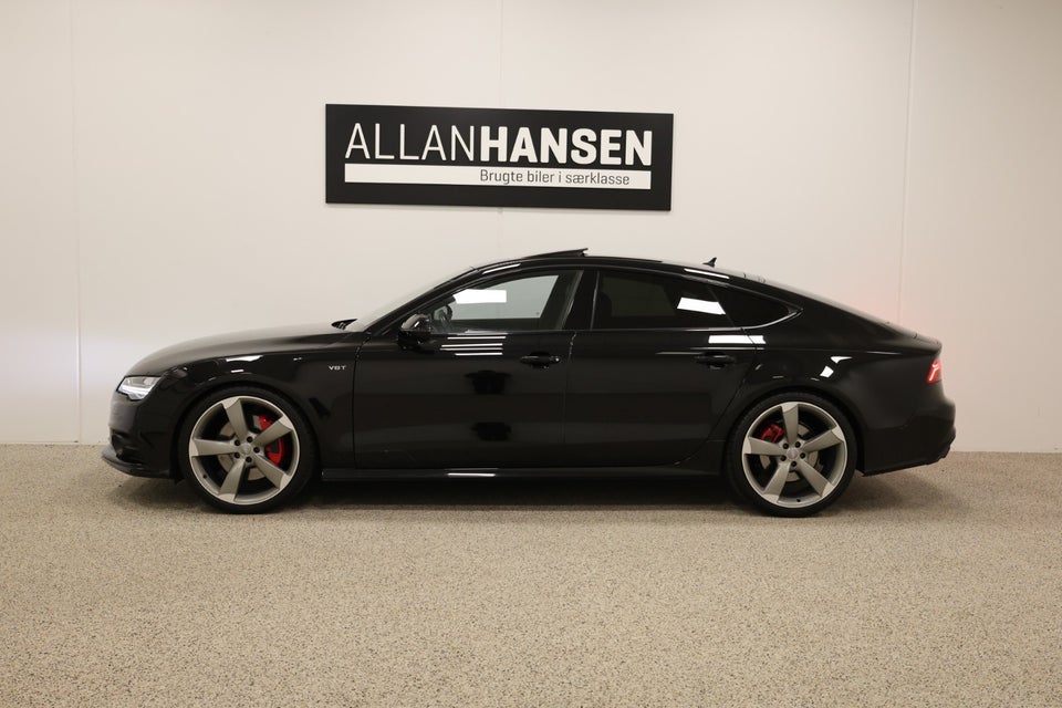 Audi A7 3,0 TDi 326 Sportback quattro Tiptr. 5d