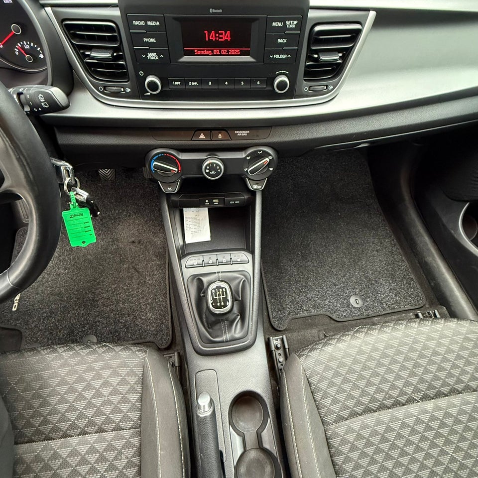 Kia Rio 1,0 T-GDi Comfort 5d