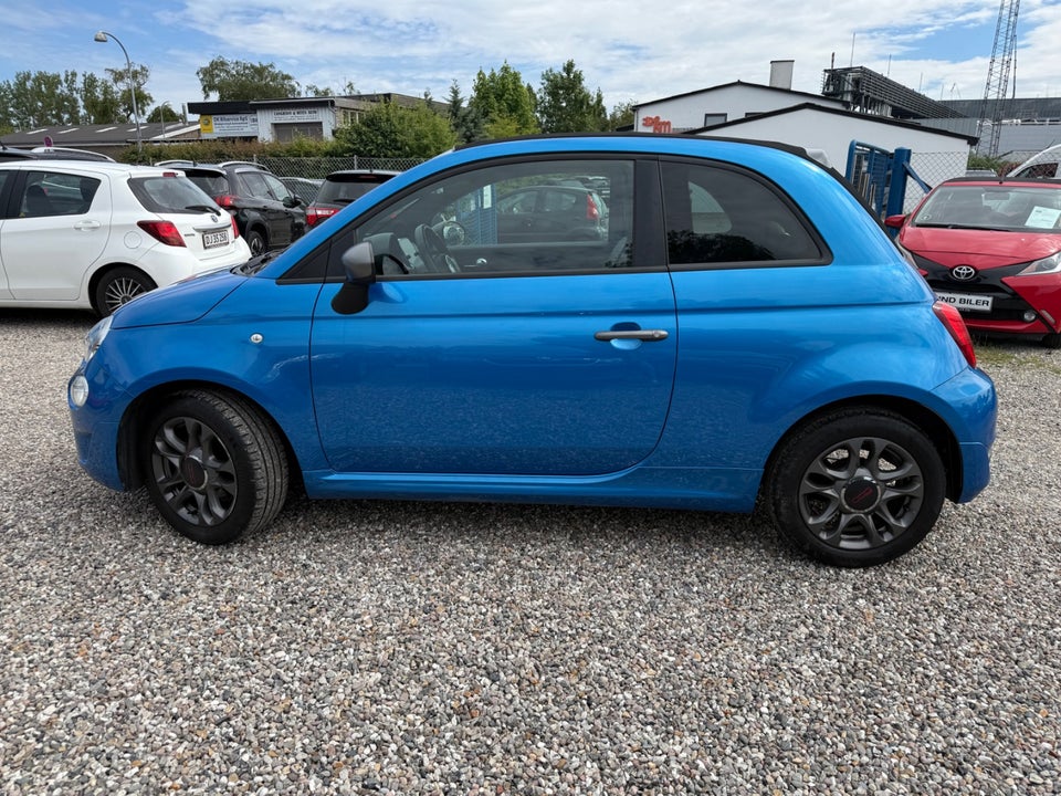 Fiat 500C 0,9 TwinAir 80 Sportiva 2d