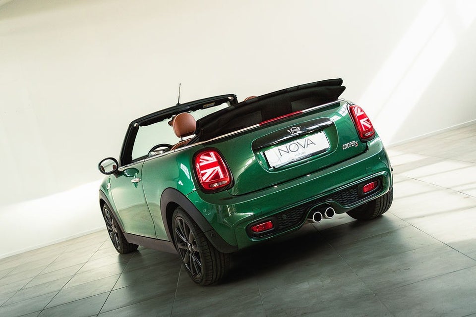 MINI Cooper S 2,0 Cabriolet aut. 2d