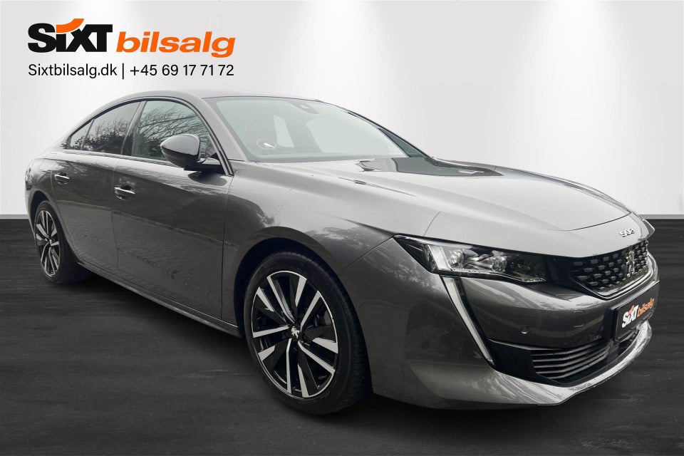 Peugeot 508 1,6 Hybrid GT Pack EAT8 5d