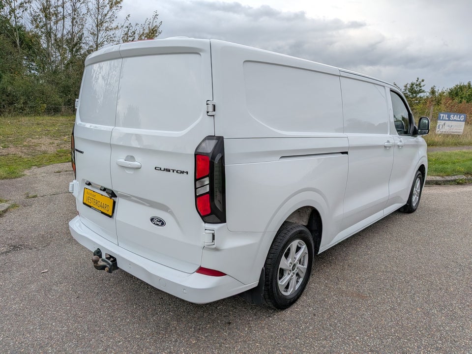 Ford Transit Custom 300 L2 2,0 EcoBlue Limited aut.