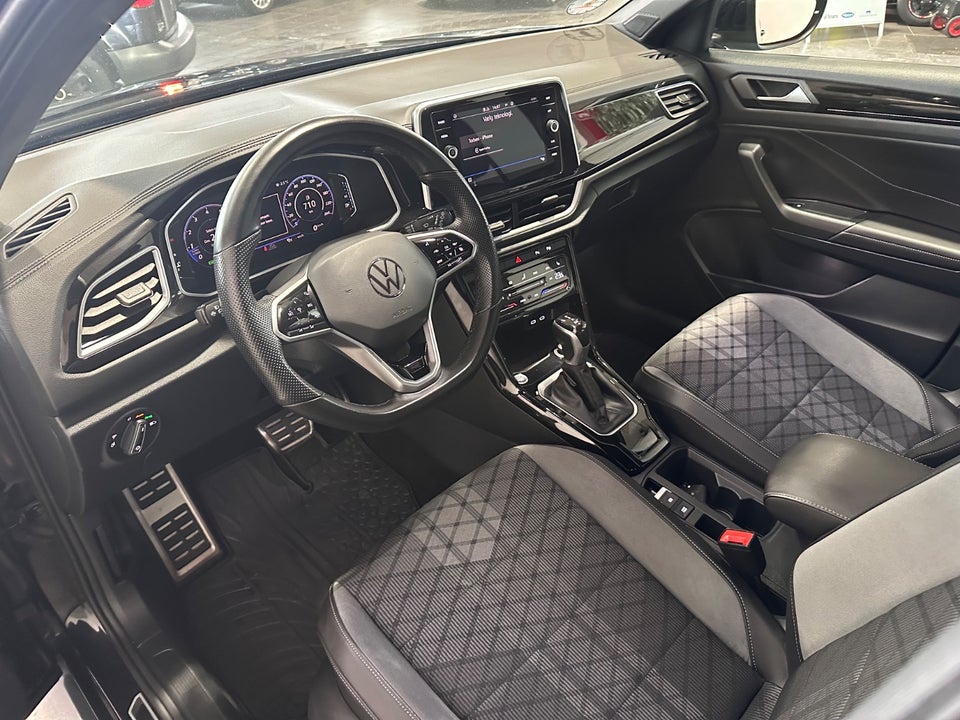 VW T-Roc 1,5 TSi 150 R-line DSG Van 5d