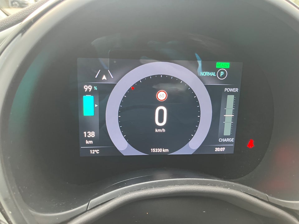 Fiat 500e 24 Action 3d