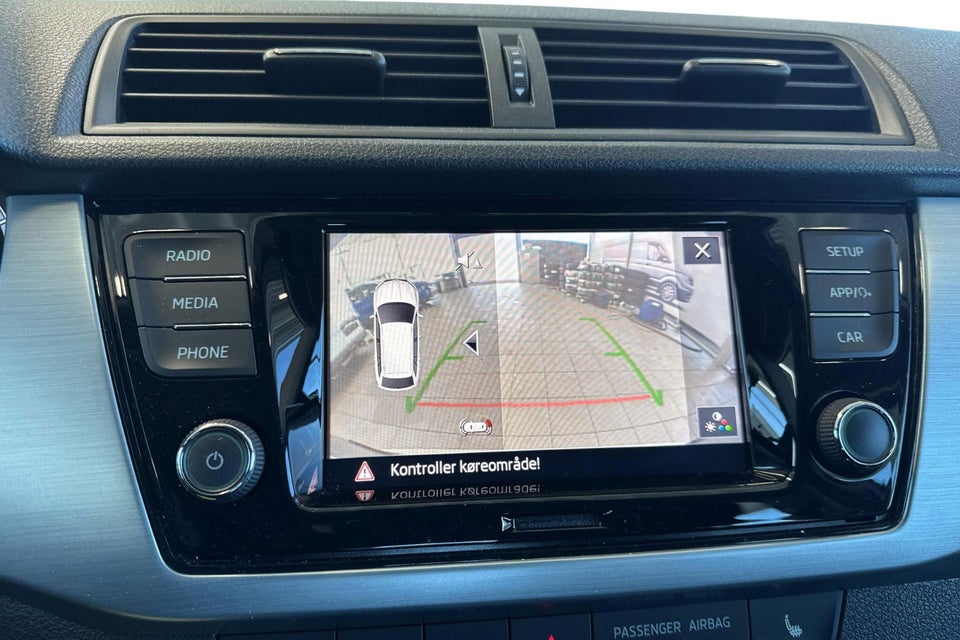 Skoda Fabia 1,0 TSi 95 Dynamic Combi DSG 5d