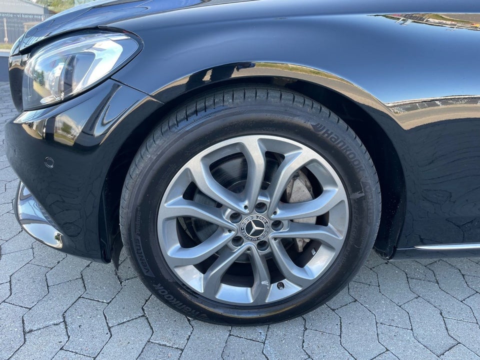 Mercedes C250 d 2,2 Avantgarde stc. aut. 5d