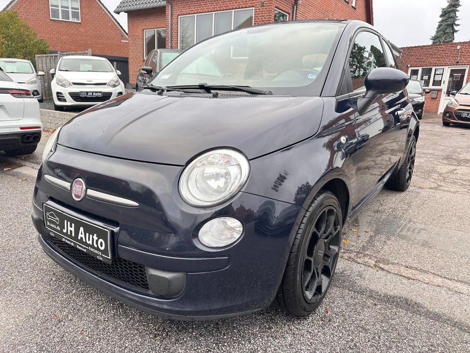 Fiat 500 0,9 TwinAir 85 Lounge 3d