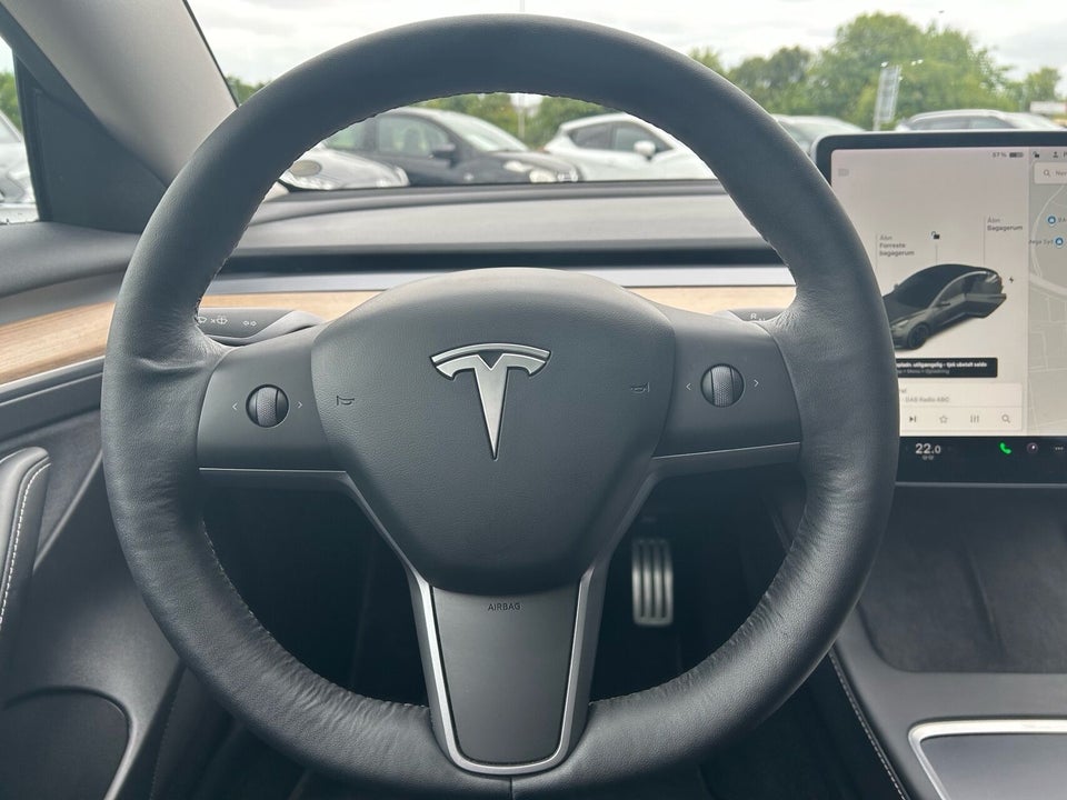 Tesla Model 3 Performance AWD 4d