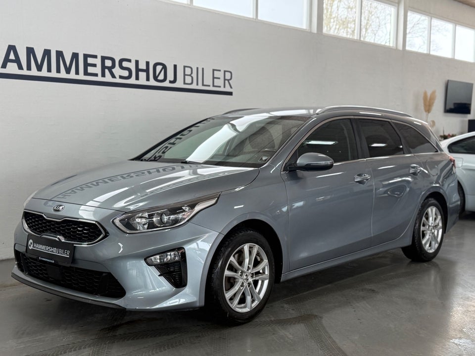 Kia Ceed 1,4 T-GDi Attraction SW 5d