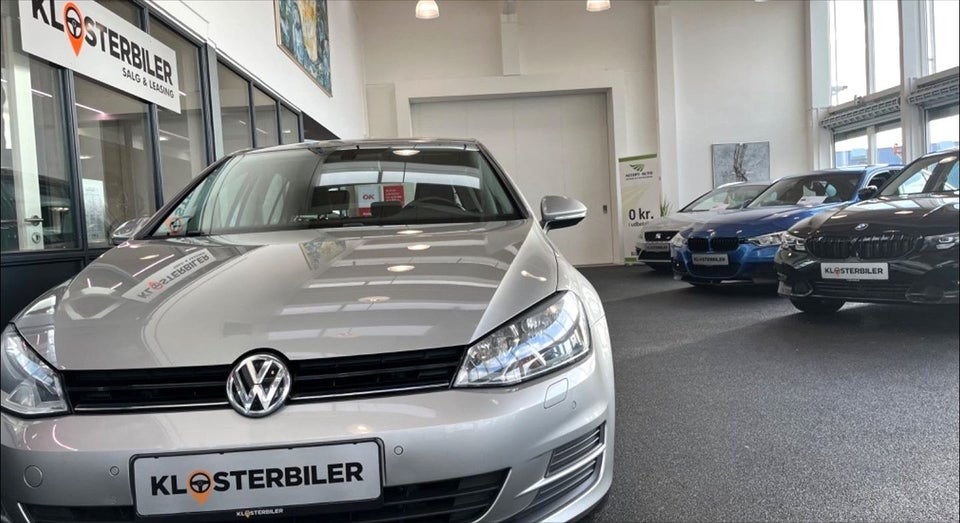 VW Golf VII 1,4 TSi 125 Style BMT 5d