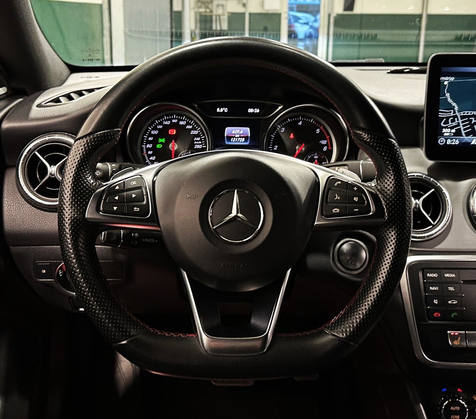 Mercedes CLA220 d 2,2 AMG Line Shooting Brake aut. 5d