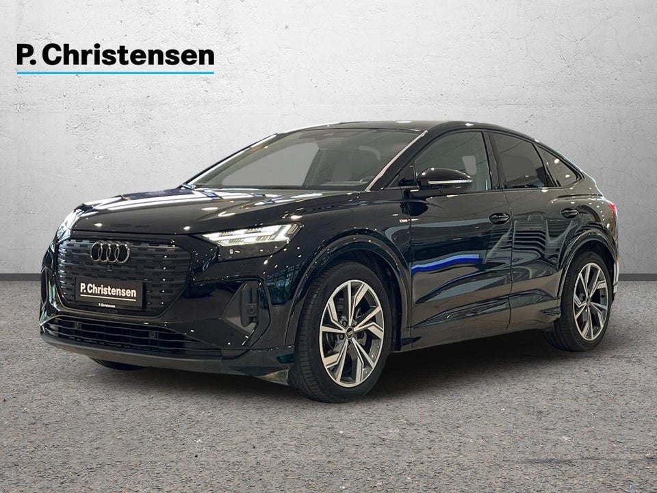 Audi Q4 e-tron 45 S-line Sportback 5d