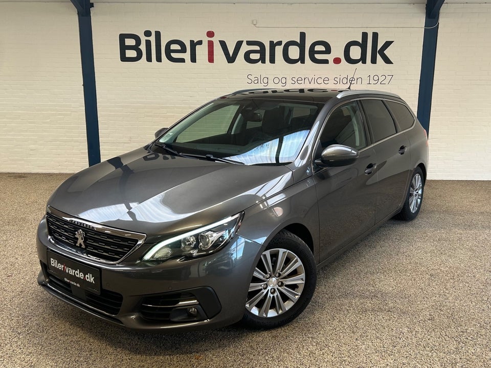 Peugeot 308 1,5 BlueHDi 130 Selection Sky SW EAT6 5d
