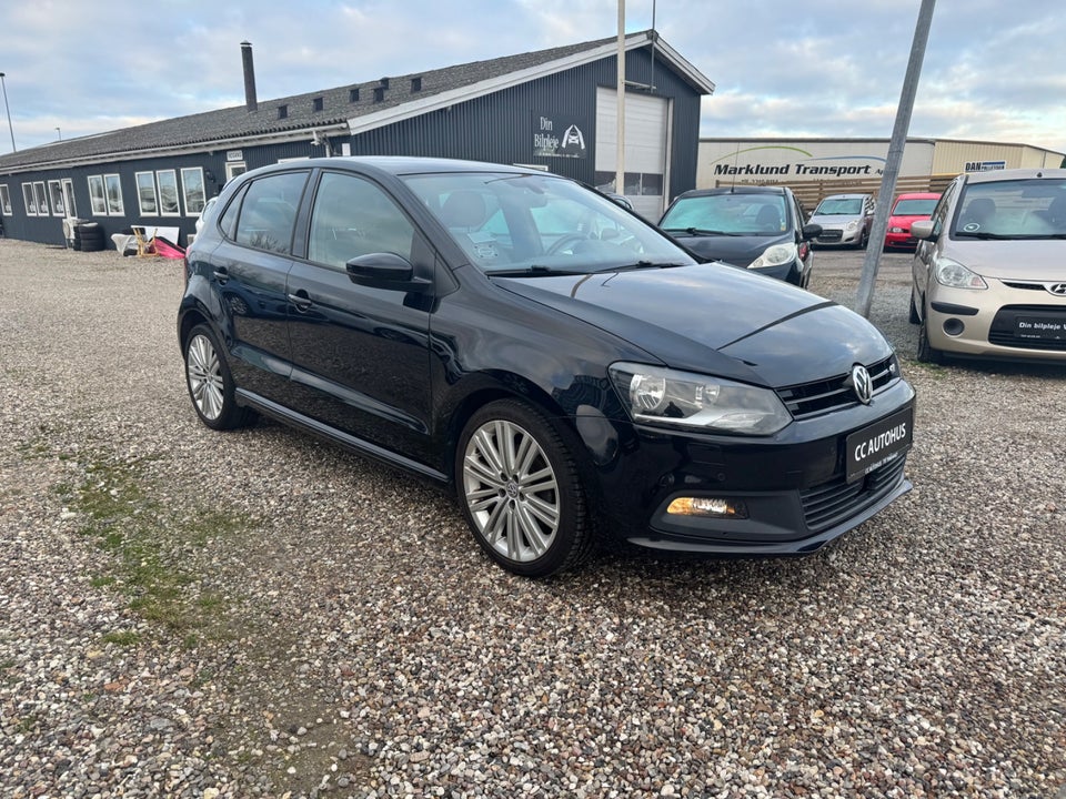 VW Polo 1,4 TSi 150 BlueGT DSG 5d