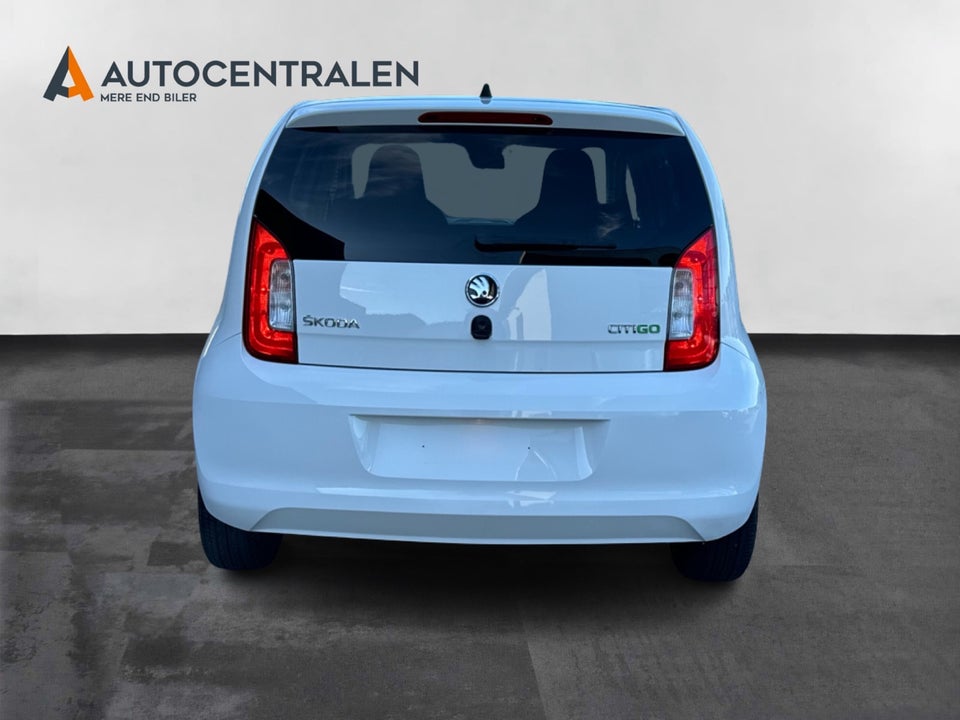 Skoda Citigo 1,0 60 Family GreenTec 5d