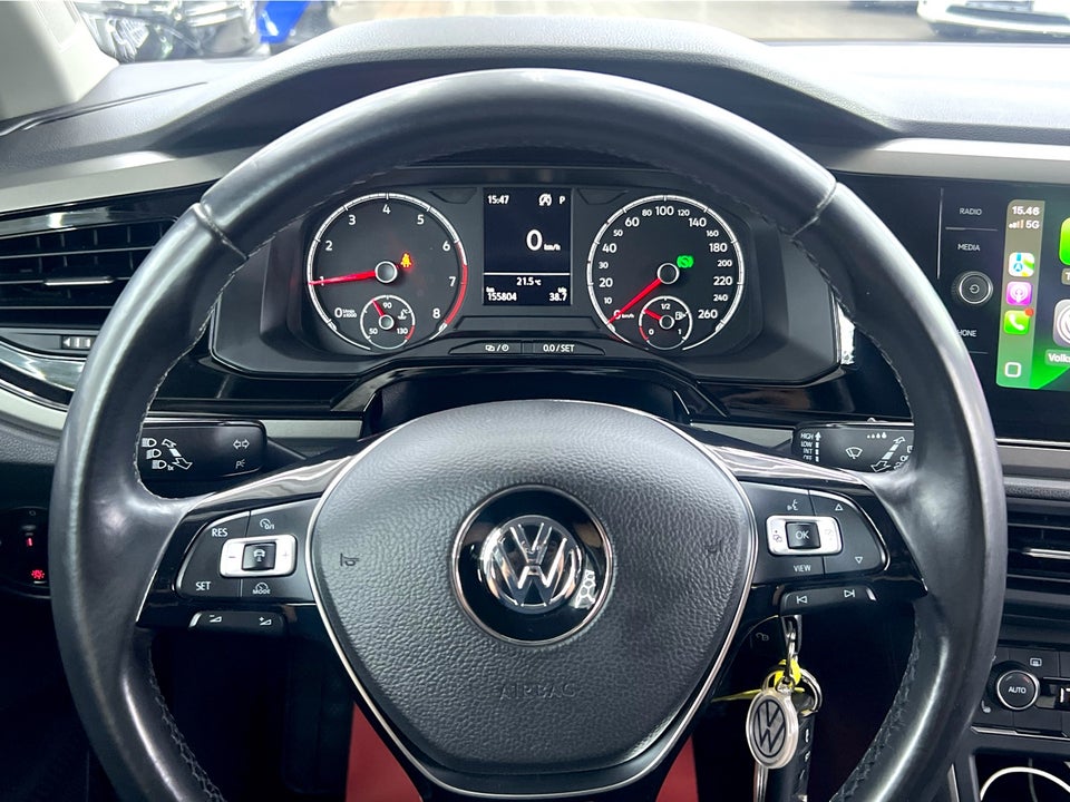 VW Polo 1,0 TSi 95 Comfortline Connect DSG 5d