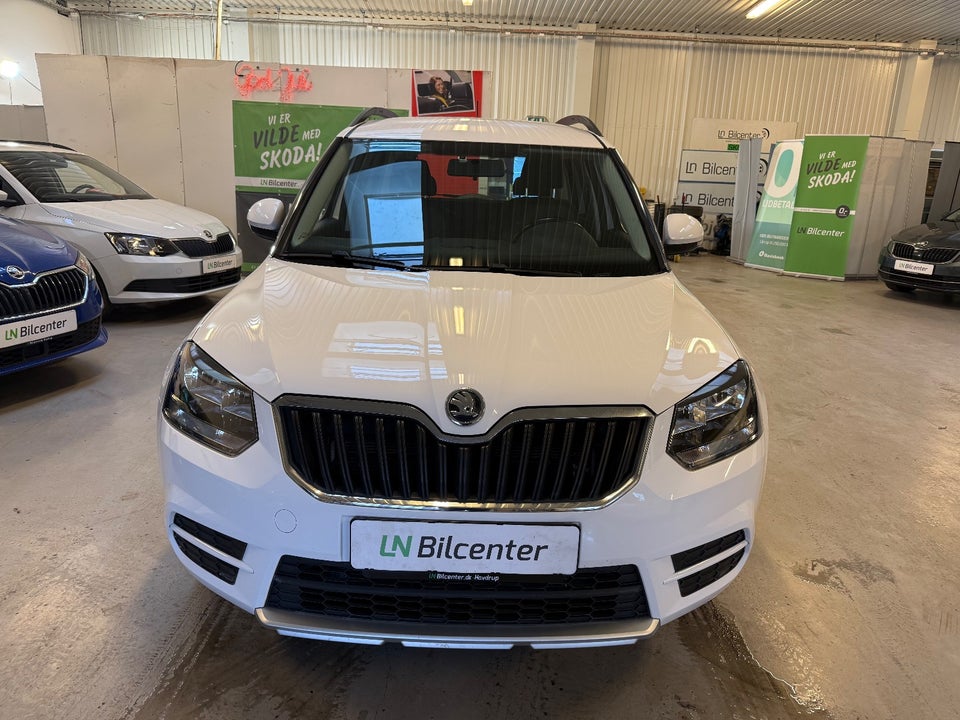 Skoda Yeti Outdoor 1,4 TSi 125 Active DSG 5d