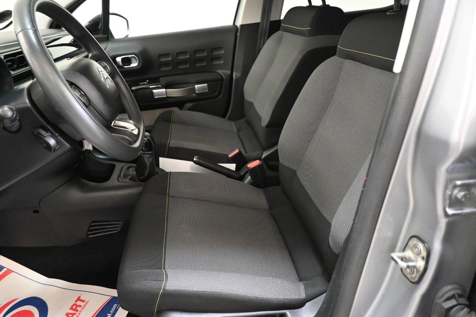 Citroën C3 1,2 PureTech 83 Shine Sport 5d
