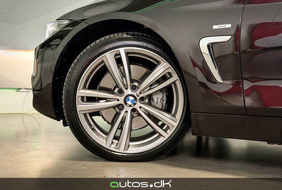 BMW 435i 3,0 Cabriolet Luxury Line aut. 2d