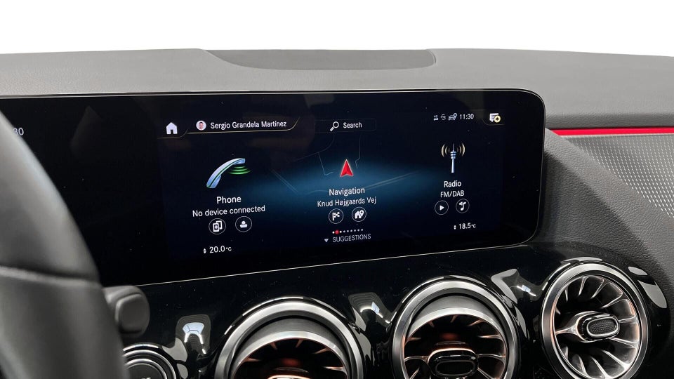 Mercedes EQA250+ Progressive 5d