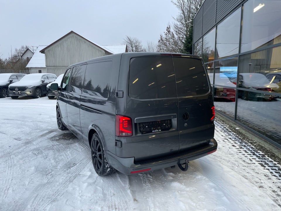 VW Transporter 2,0 TDi 204 Kassevogn DSG 4Motion lang