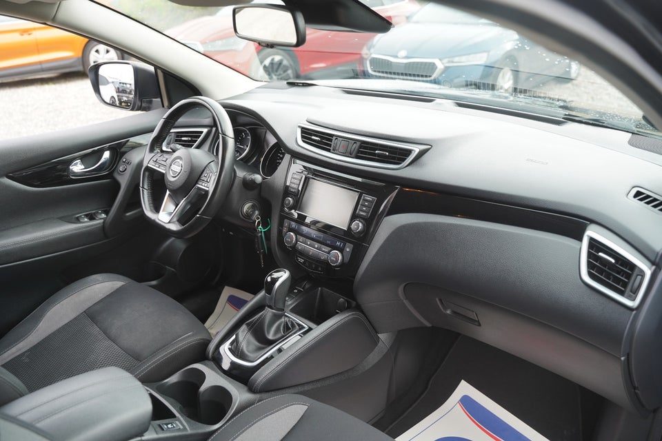 Nissan Qashqai 1,5 dCi 115 Acenta DCT Van 5d