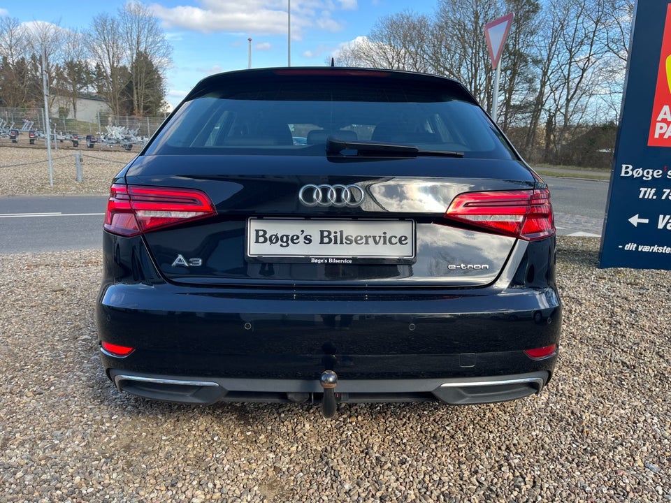 Audi A3 1,4 e-tron Sport Sportback S-tr. 5d
