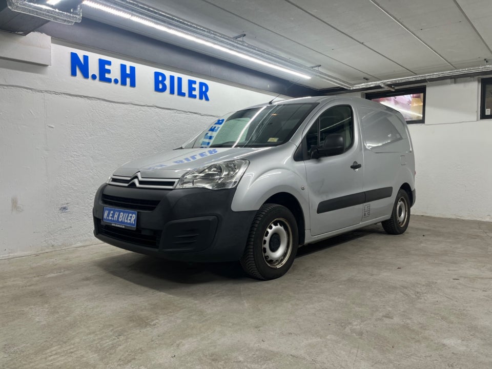 Citroën Berlingo 1,6 BlueHDi 100 Cityvan L1N2 5d