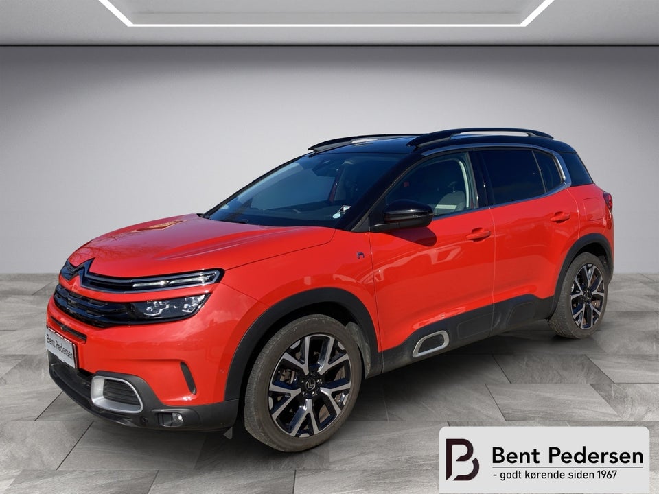 Citroën C5 Aircross 1,6 Hybrid Shine Sport EAT8 5d