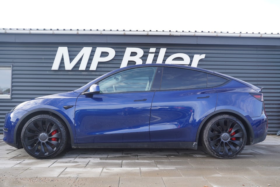 Tesla Model Y Performance AWD 5d