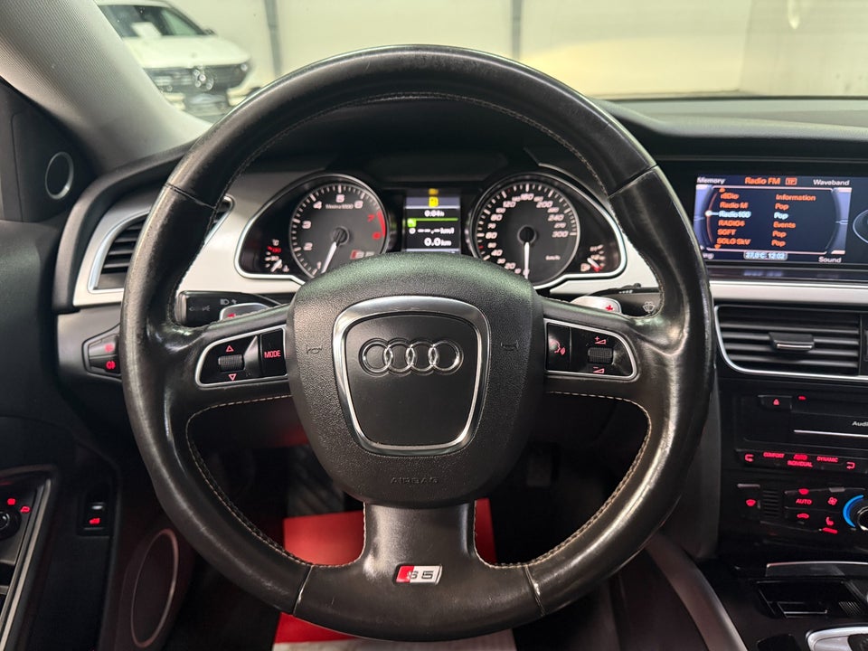 Audi S5 4,2 FSi Coupé quattro Tiptr. 2d