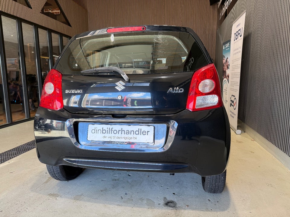 Suzuki Alto 1,0 GLS 5d