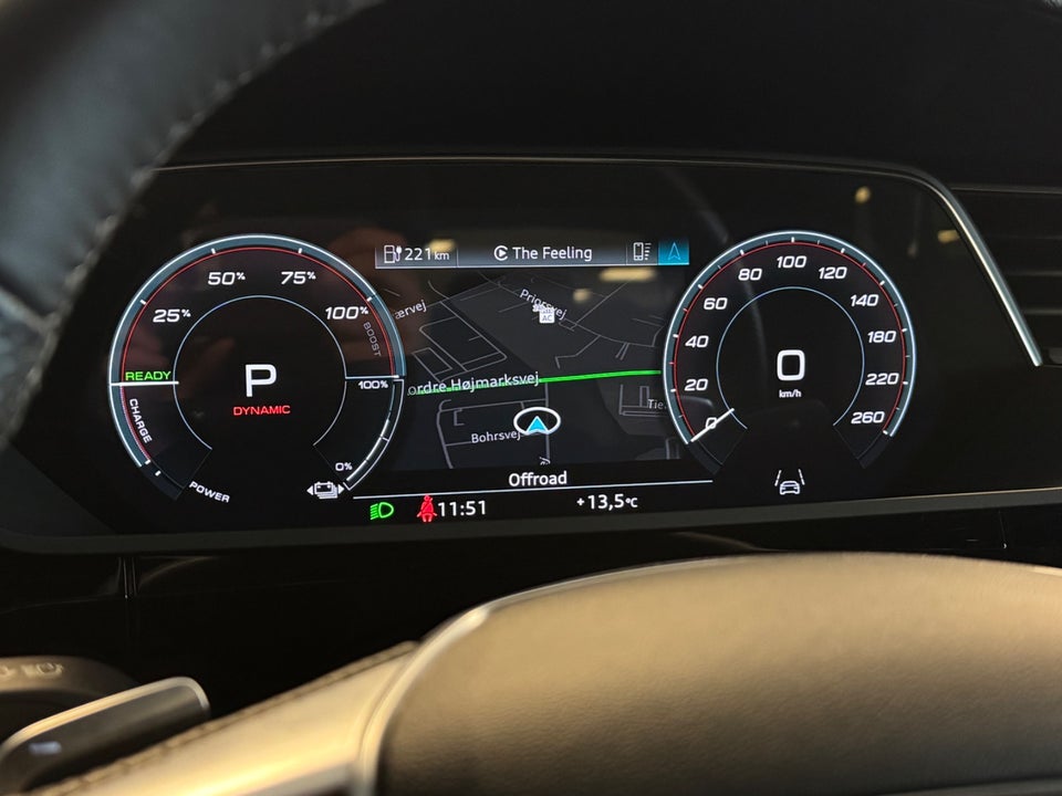 Audi e-tron 55 Black Edition S-line quattro 5d