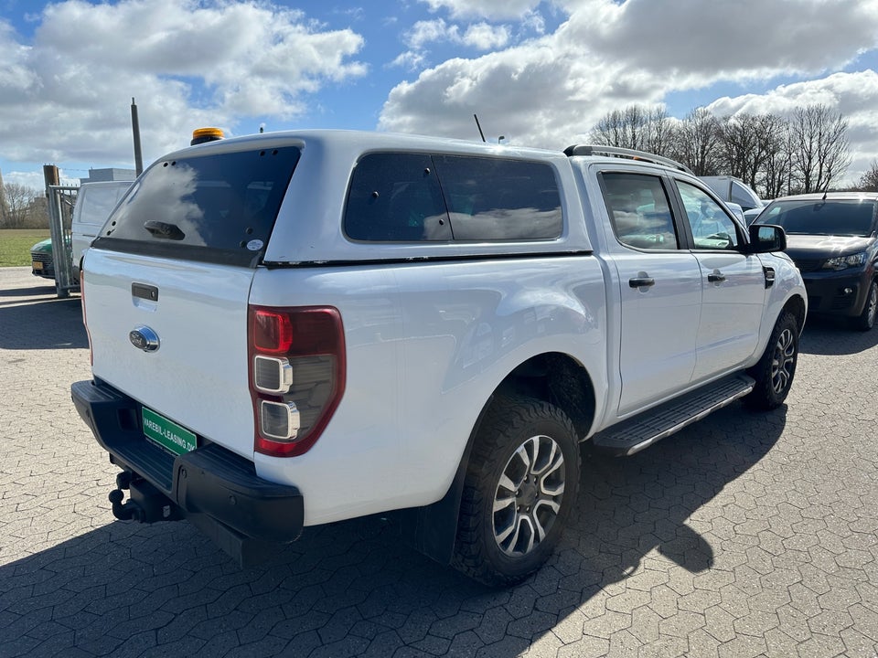 Ford Ranger 2,0 EcoBlue Wildtrak Db.Kab aut. 4d