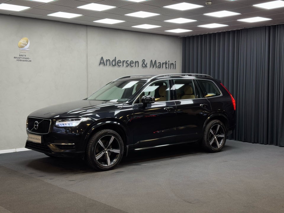 Volvo XC90 2,0 D5 225 Momentum aut. AWD 7prs 5d