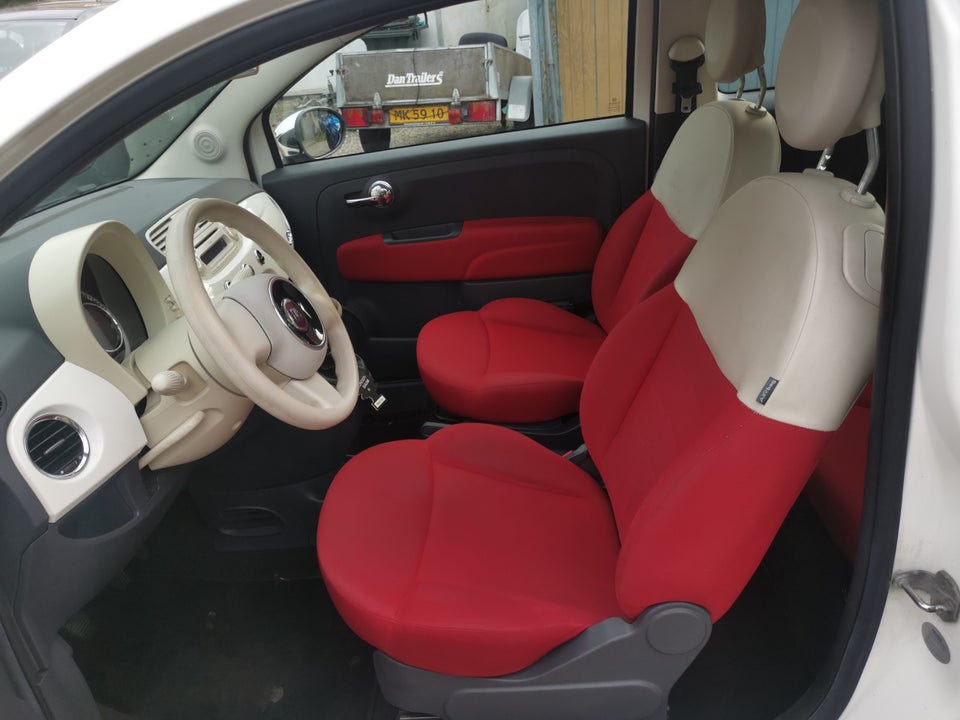 Fiat 500 1,2 Lounge 3d