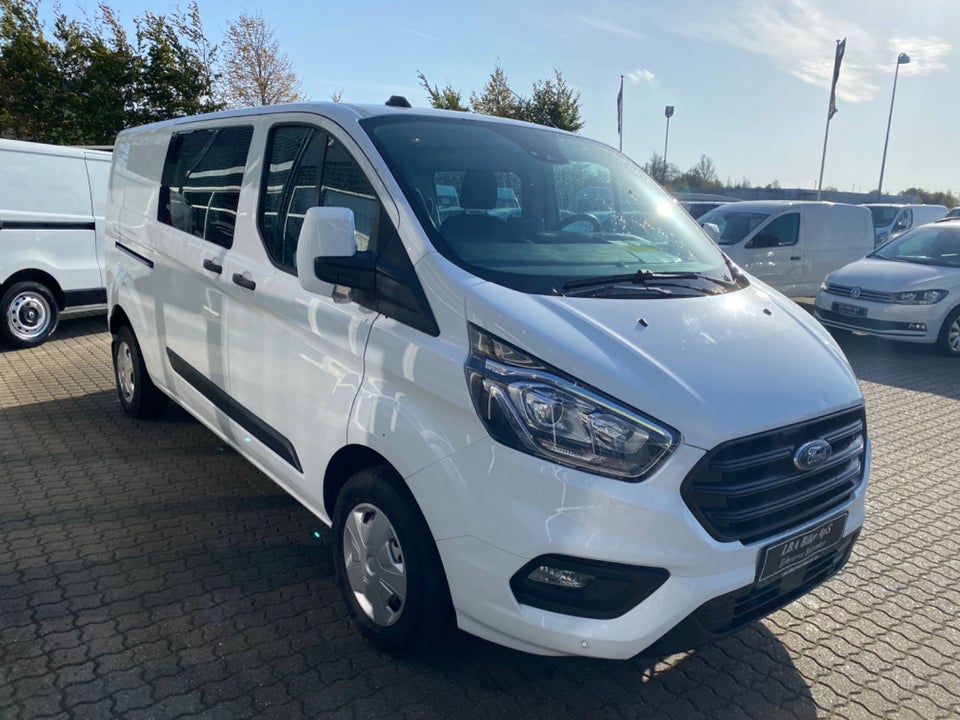 Ford Transit Custom 300L 2,0 TDCi 130 Trend Mandskabsvogn