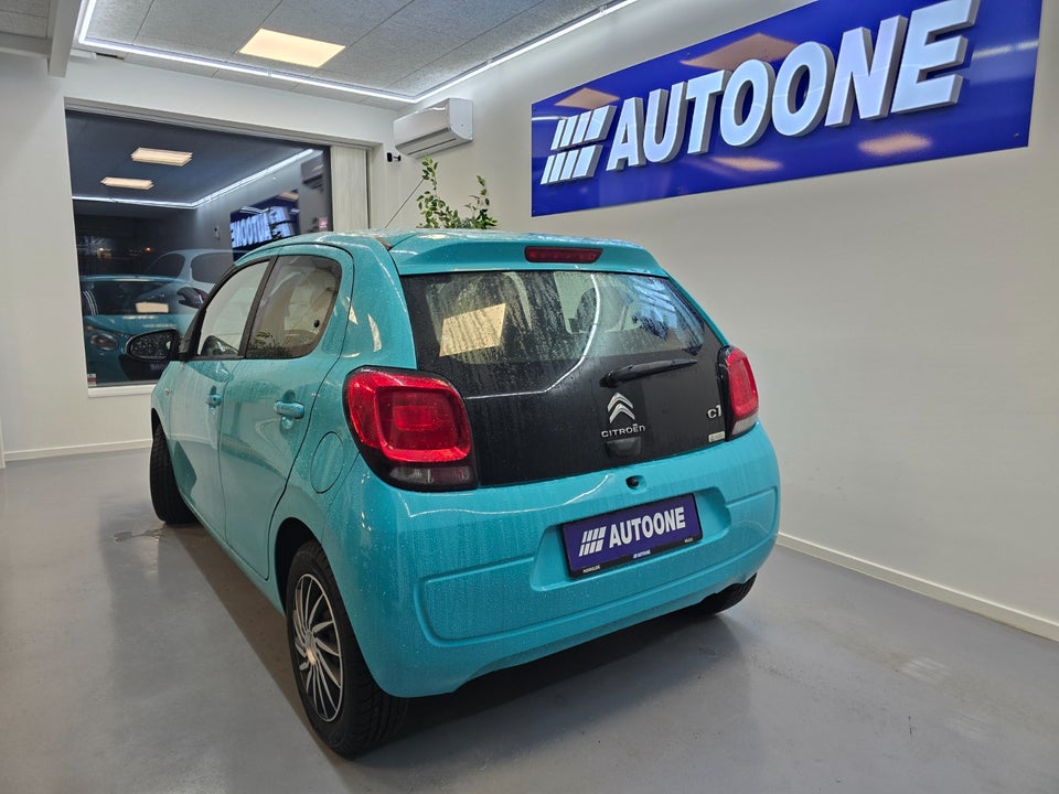 Citroën C1 1,2 PureTech 82 Feel 5d