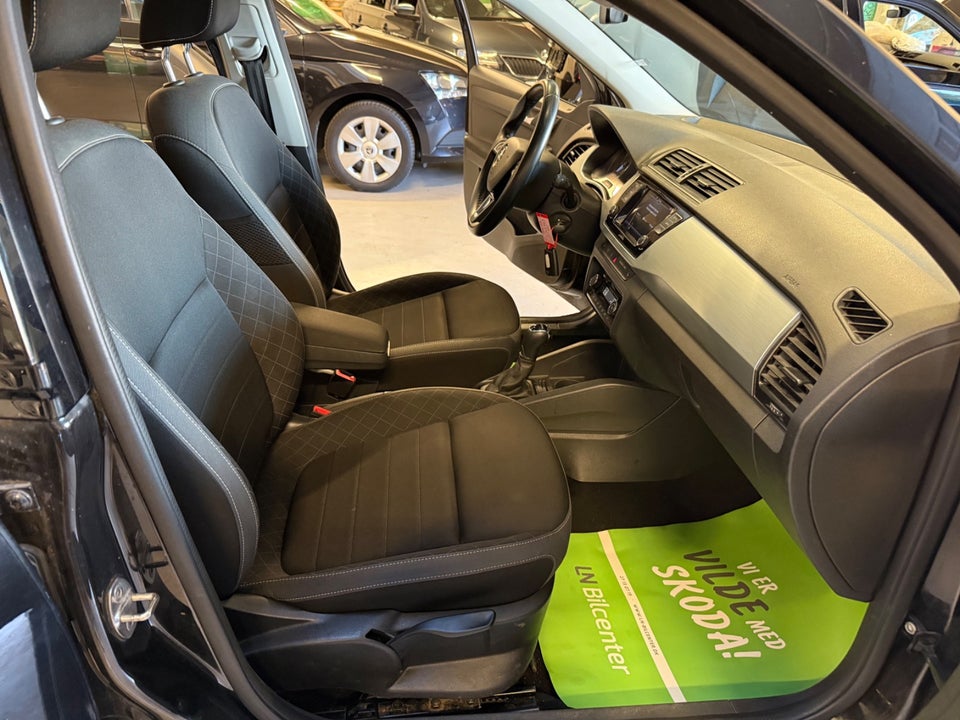 Skoda Fabia 1,0 TSi 110 Ambition Combi DSG 5d
