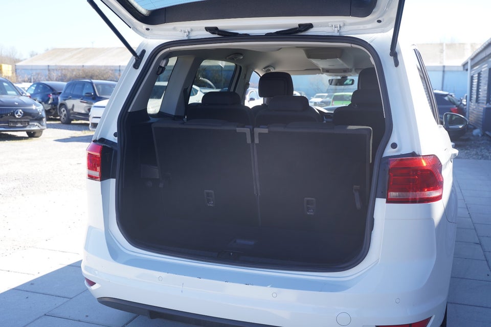 VW Touran 1,5 TSi 150 Comfortline DSG 7prs 5d