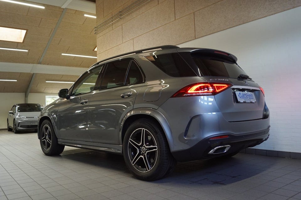 Mercedes GLE350 de 2,0 AMG Line aut. 4Matic Van 5d
