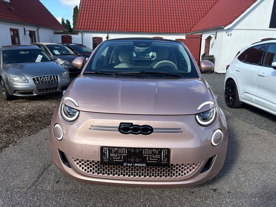 Fiat 500e 42 la Prima Cabrio 2d