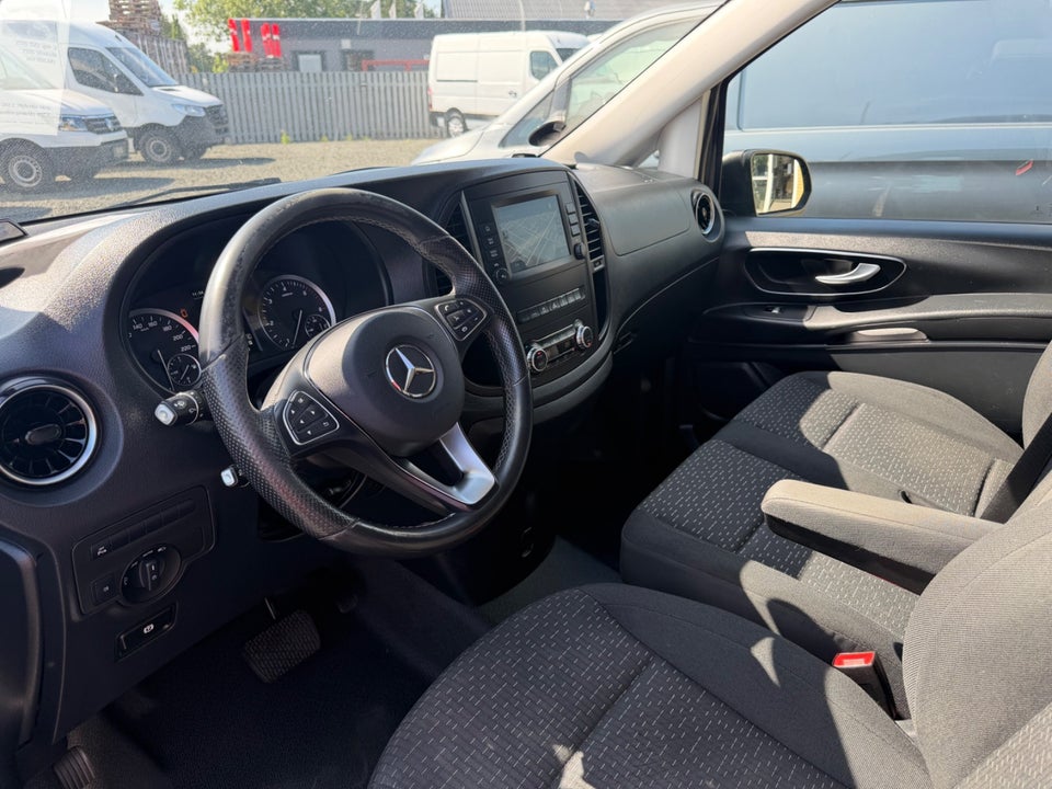 Mercedes Vito 119 2,0 CDi Kassevogn Complete aut. XL RWD