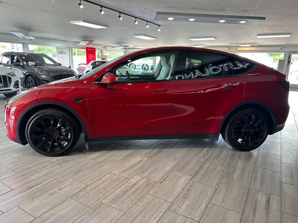 Tesla Model Y Long Range AWD 5d