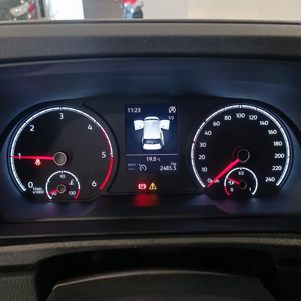 VW Caddy 2,0 TDi 102 Cargo