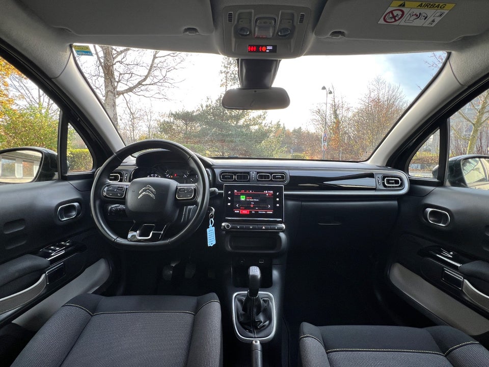 Citroën C3 1,2 PureTech 83 Shine 5d