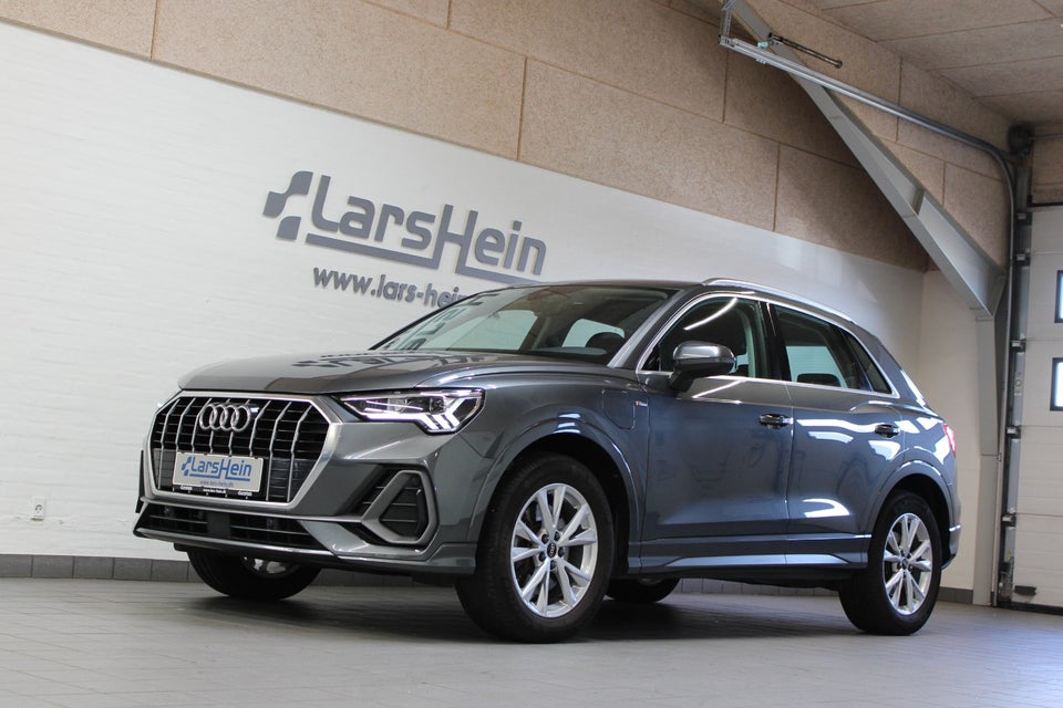 Audi Q3 45 TFSi e S-line plus S-tr. 5d
