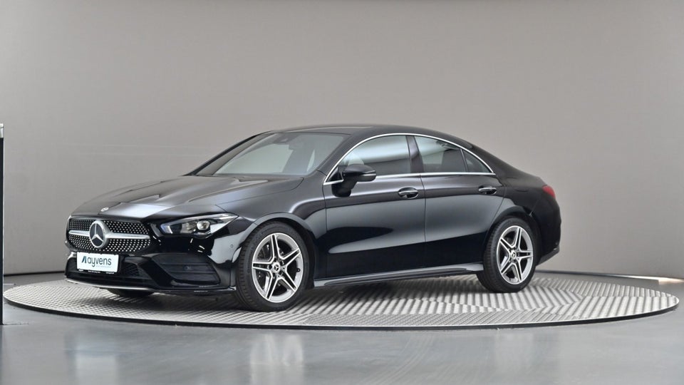 Mercedes CLA220 d 2,0 AMG Line Coupé aut. 4d