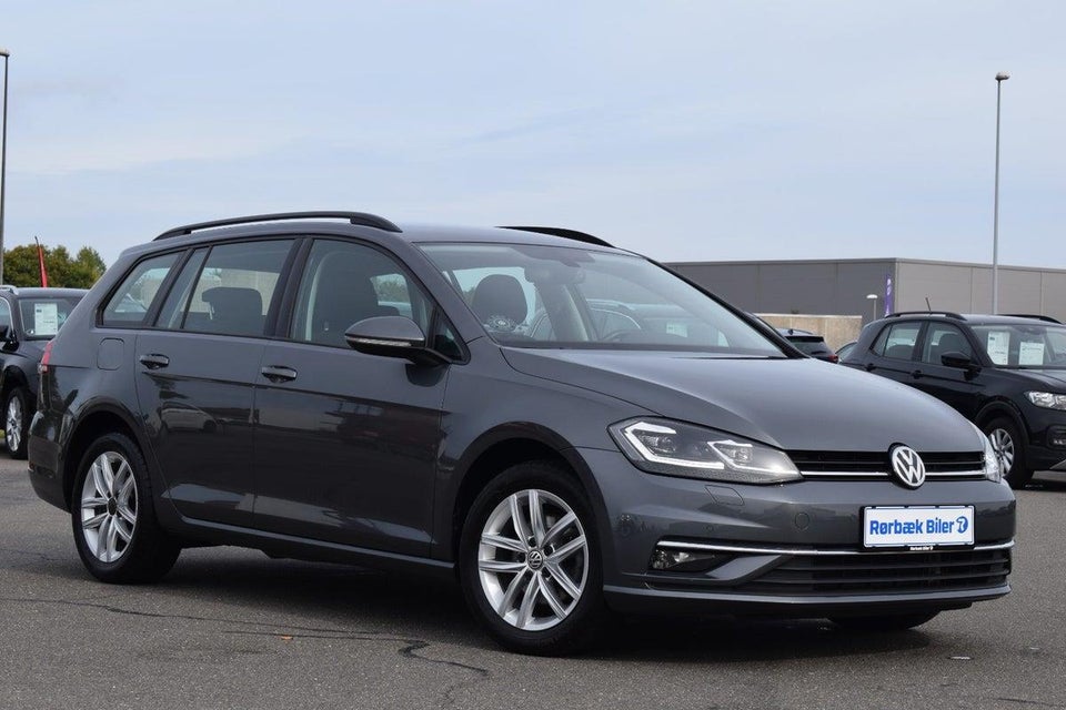 VW Golf VII 2,0 TDi 150 Plus Variant DSG 5d