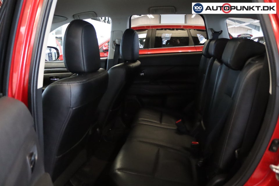 Mitsubishi Outlander 2,2 DI-D 150 Intense aut. 4WD 5d